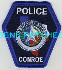 TEXAS,CONROE POLICE 2